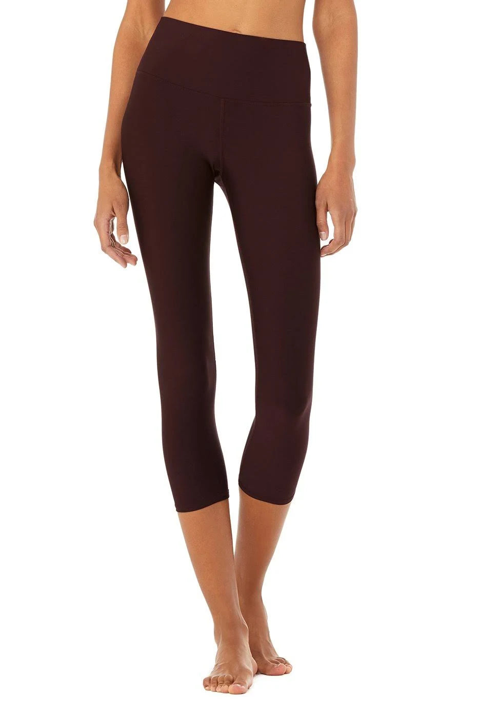 High Waist AirLift Capri Leggings V4821