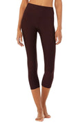 High Waist AirLift Capri Leggings V4821