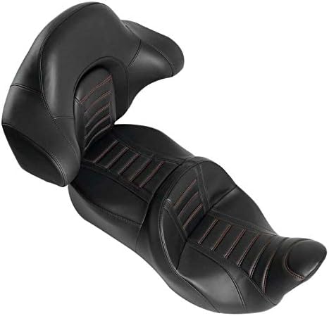 Passenger Seat Wrap Backrest Pad for Harley 2014-2022 Y456922