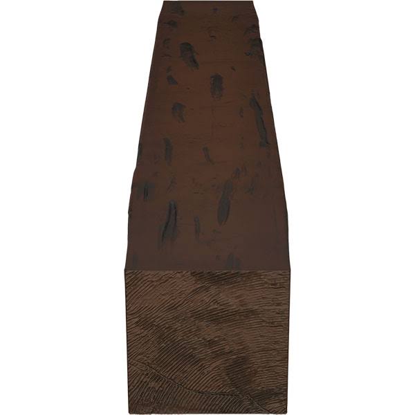 Pecky Cypress Faux Wood Fireplace Mantel Q53400