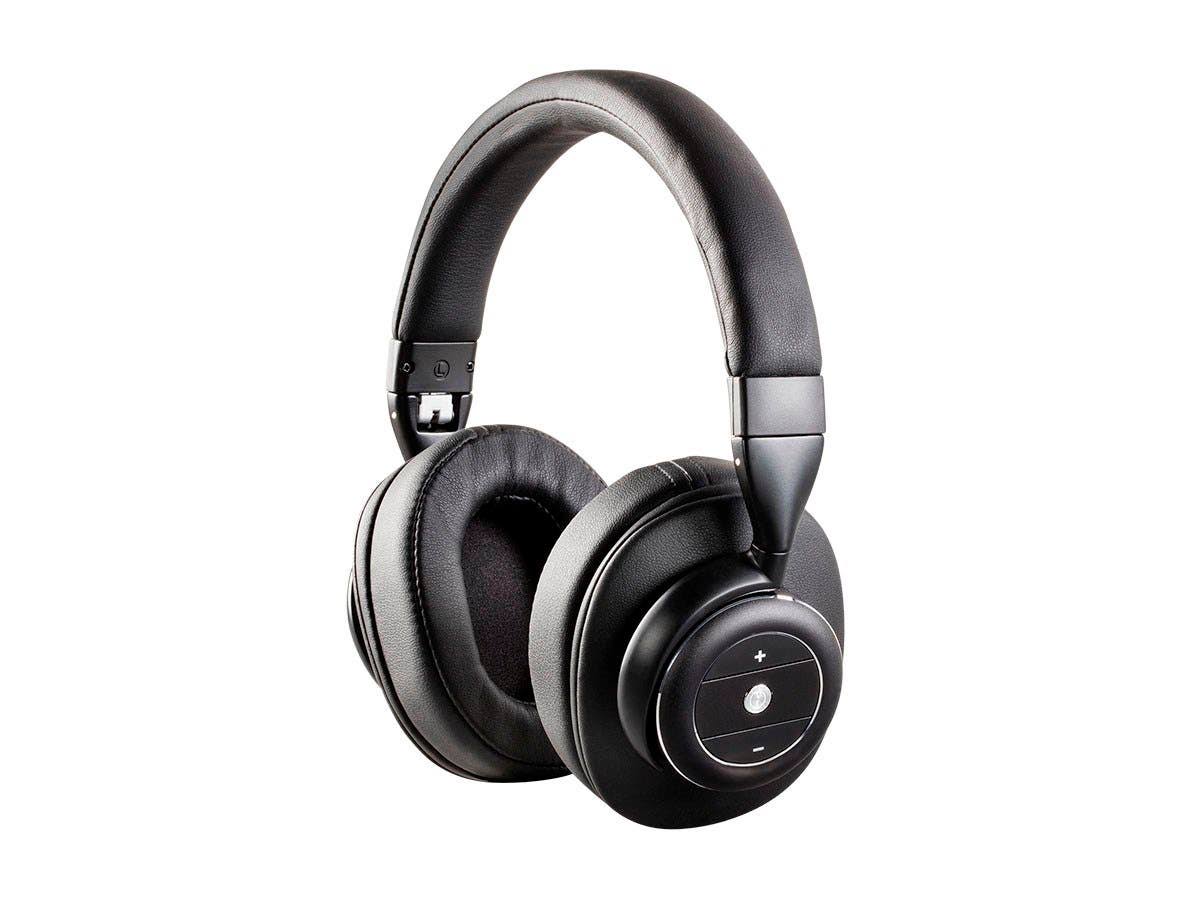 Active Noise Cancelling Bluetooth Wireless Over Ear Headphones - Black V65801