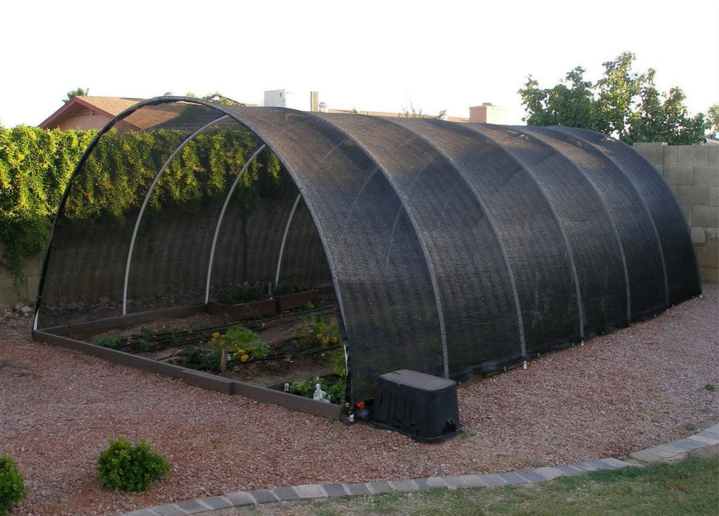 Black 12 X 16 Shade Cloth with Grommets W462490