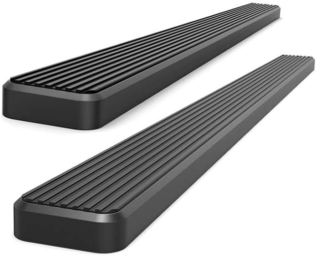 6in Black Running Boards V269416