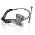 Black/Metalika Cardiology Stethoscope O93534
