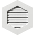 20x22W x 20x22H Vertical Peaked Gable Vent T946089