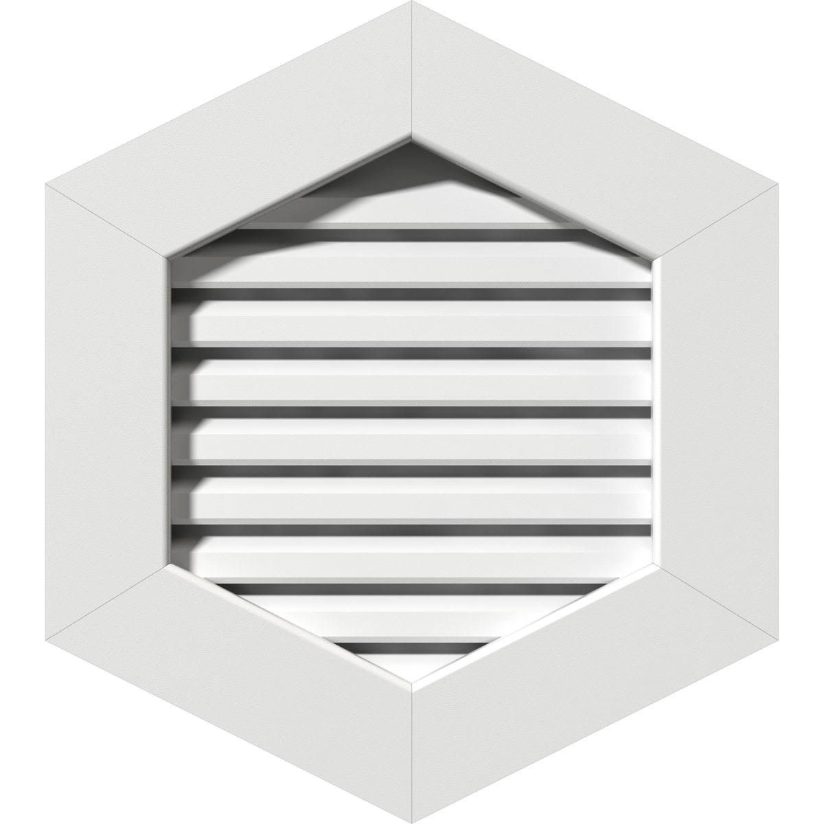 20x22W x 20x22H Vertical Peaked Gable Vent T946089