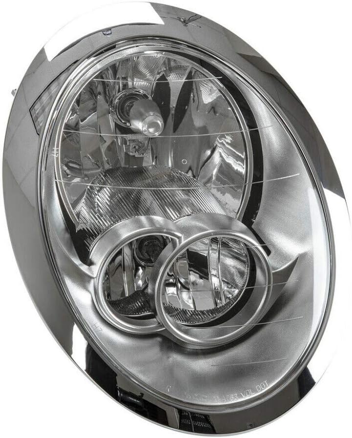 Headlight Assembly for Mini Cooper 2014 2015 2016 2017 2018 Driver Side with Bulbs K5317