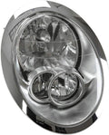 Headlight Assembly for Mini Cooper 2014 2015 2016 2017 2018 Driver Side with Bulbs K5317