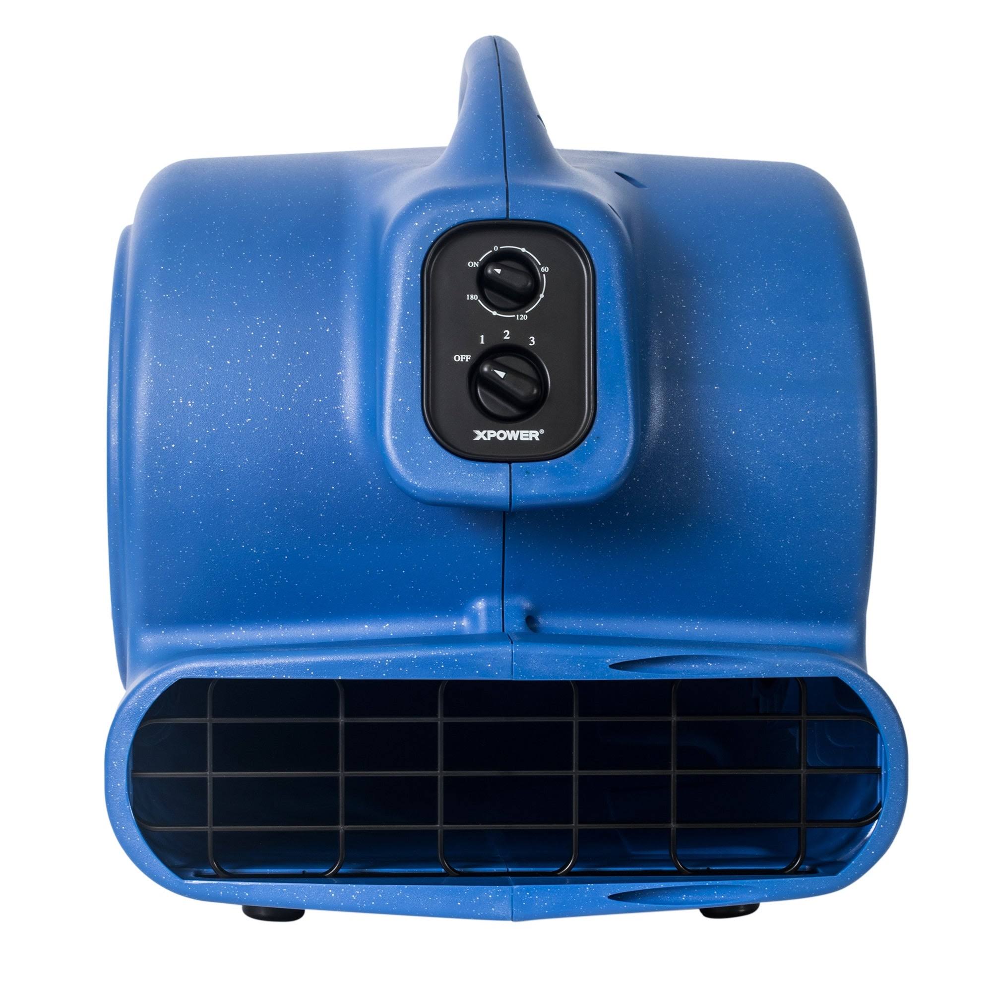 3/4 HP 3200 CFM 3 Speed Dryer with Timer and Filter J1839