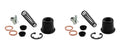 Front & Rear Brake Master Cylinder Rebuild Kit for KTM XC-W 250 2010-2012 Z8329