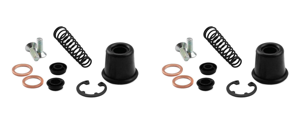 Front & Rear Brake Master Cylinder Rebuild Kit for KTM XC-W 250 2010-2012 Z8329