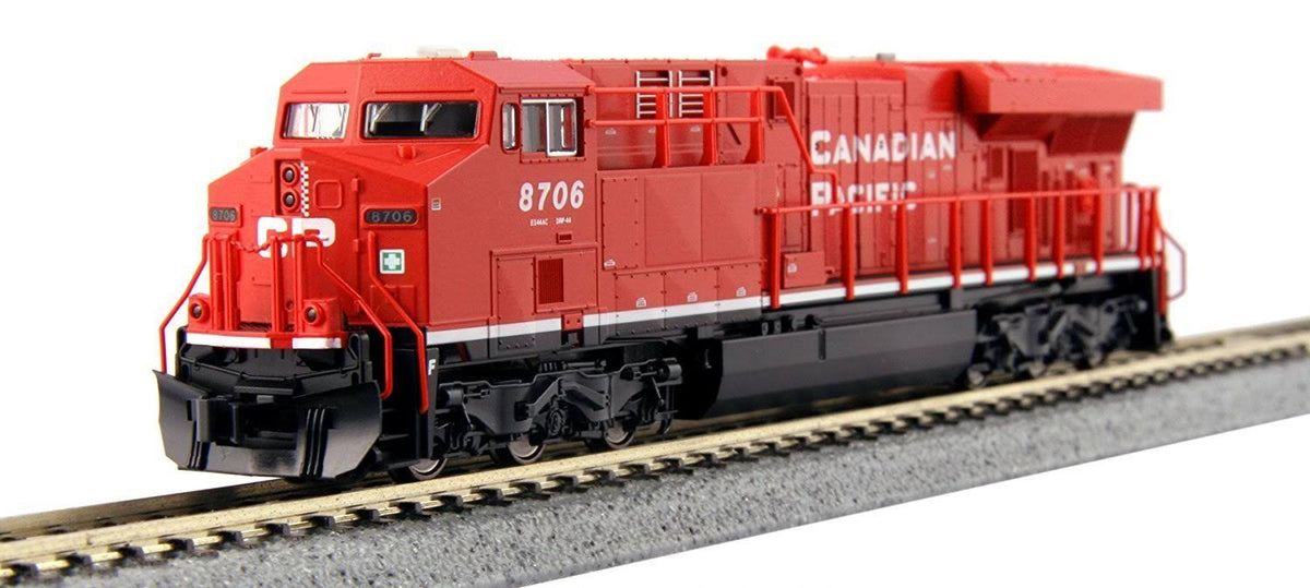 GE ES44AC GEVO Canadian Pacific Model Train S10562