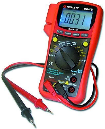 9045 Multimeter with Certificate C448188