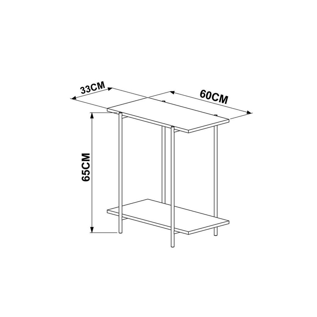 Black End Table X806