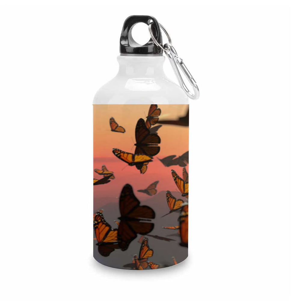 400ml Sport Aluminum Water Bottle with Twist Cap U5129