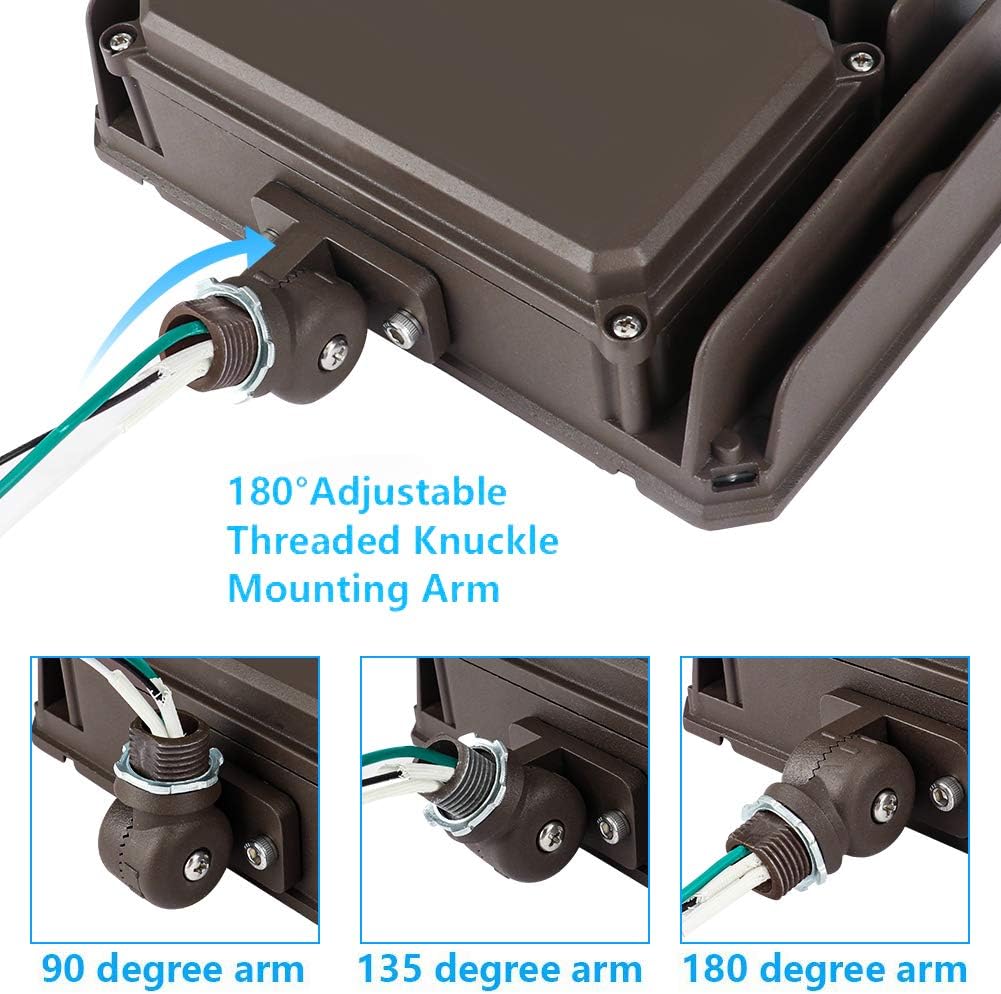 IP65 Waterproof 100W LED Flood Light with Knuckle Mount M493989