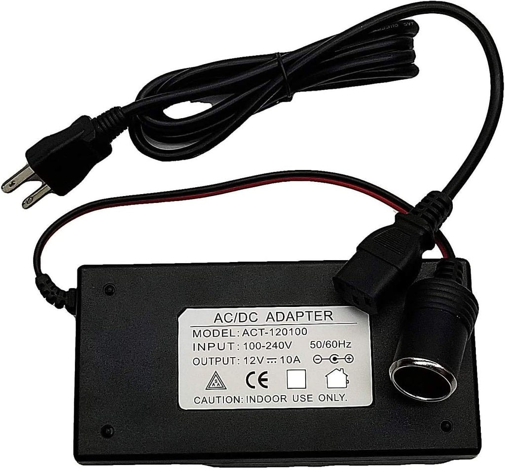 12V Power Converter Adapter Pack of 2 F24138