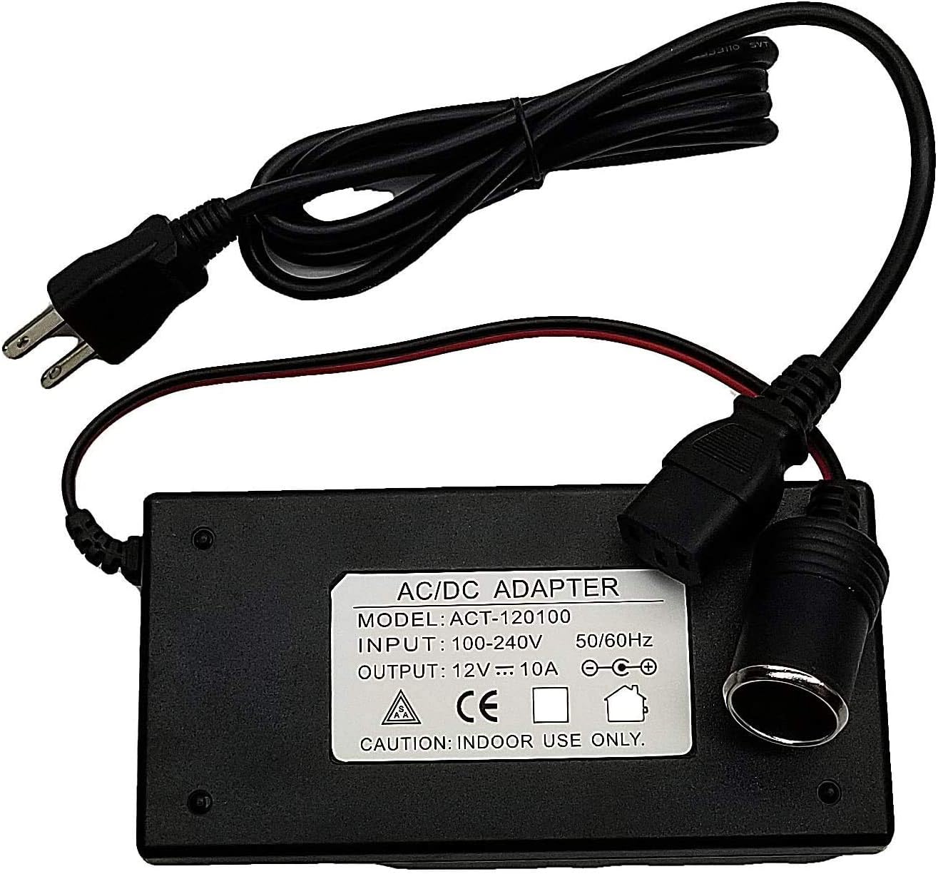 12V Power Converter Adapter Pack of 2 F24138