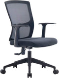 Mesh Office Conference Chair with Ergonomic Backrest Y482