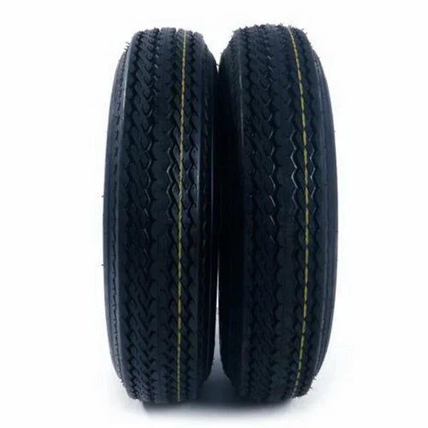2x 5.30-12 Tires A906