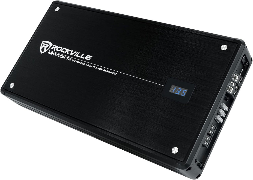 2400w Peak 4 Channel Car Amplifier G509