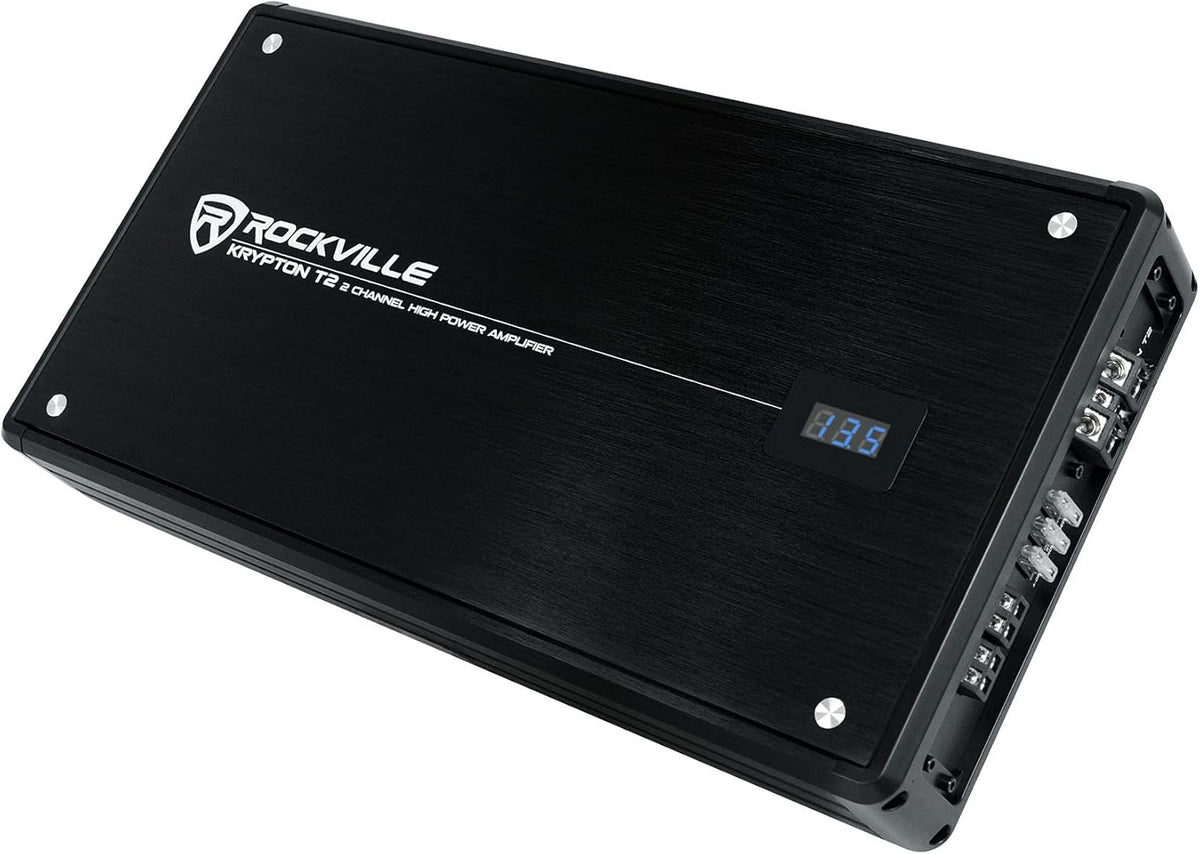2400w Peak 4 Channel Car Amplifier G509