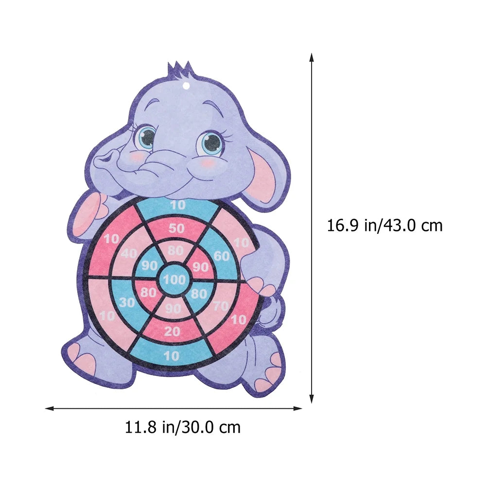 2 Sets Children's Sticky Ball Board Games Educational Dart Toy Sports Toys N79615