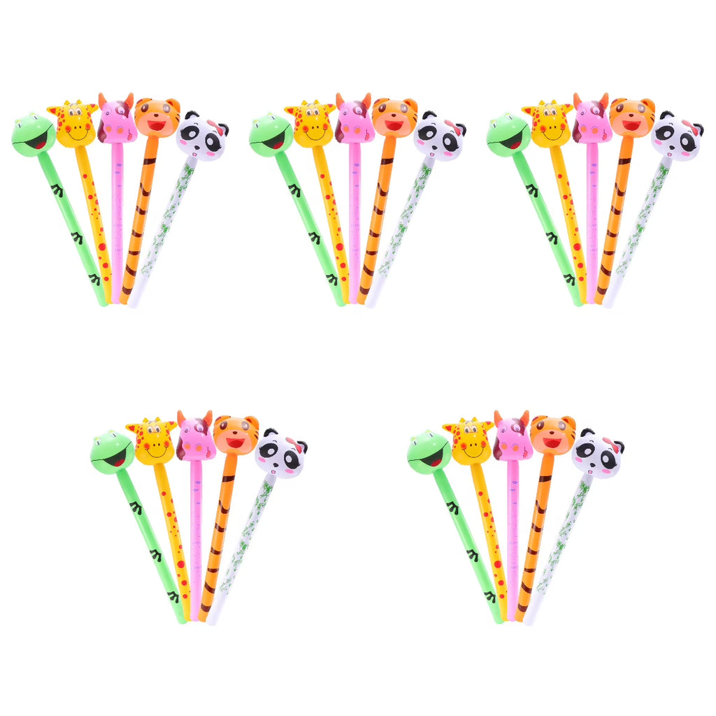 25 pcs Kids PVC Inflatable Animal Toy J336764