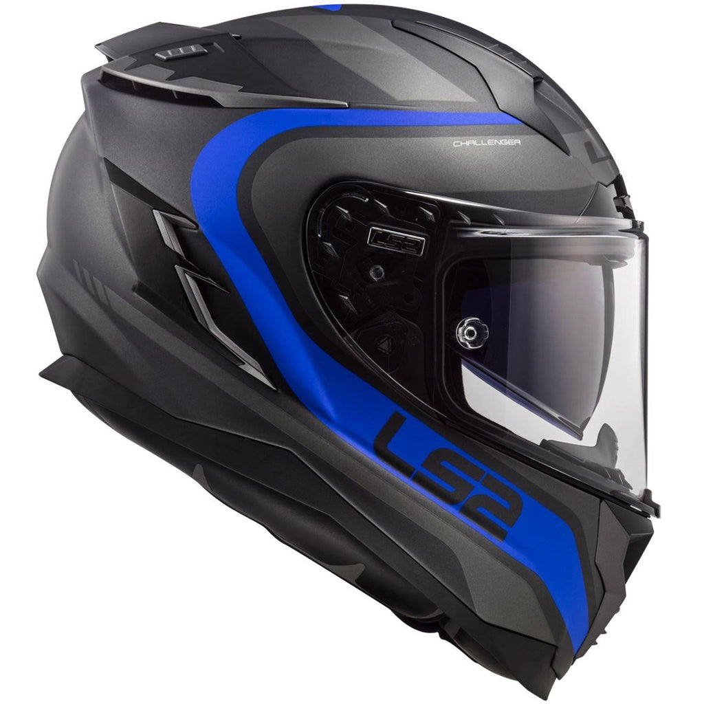 Blue/Red XL Helmet P236