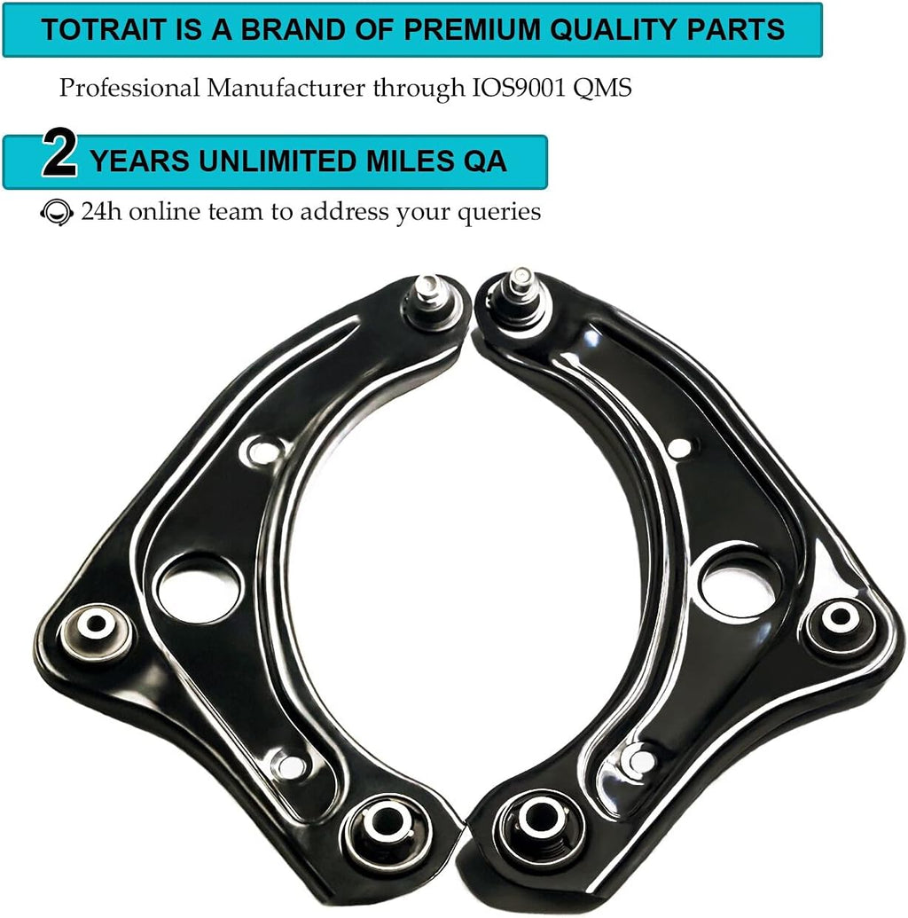 Front Lower Control Arm and Ball Joint for 2012-2017 Nissan Versa W89045