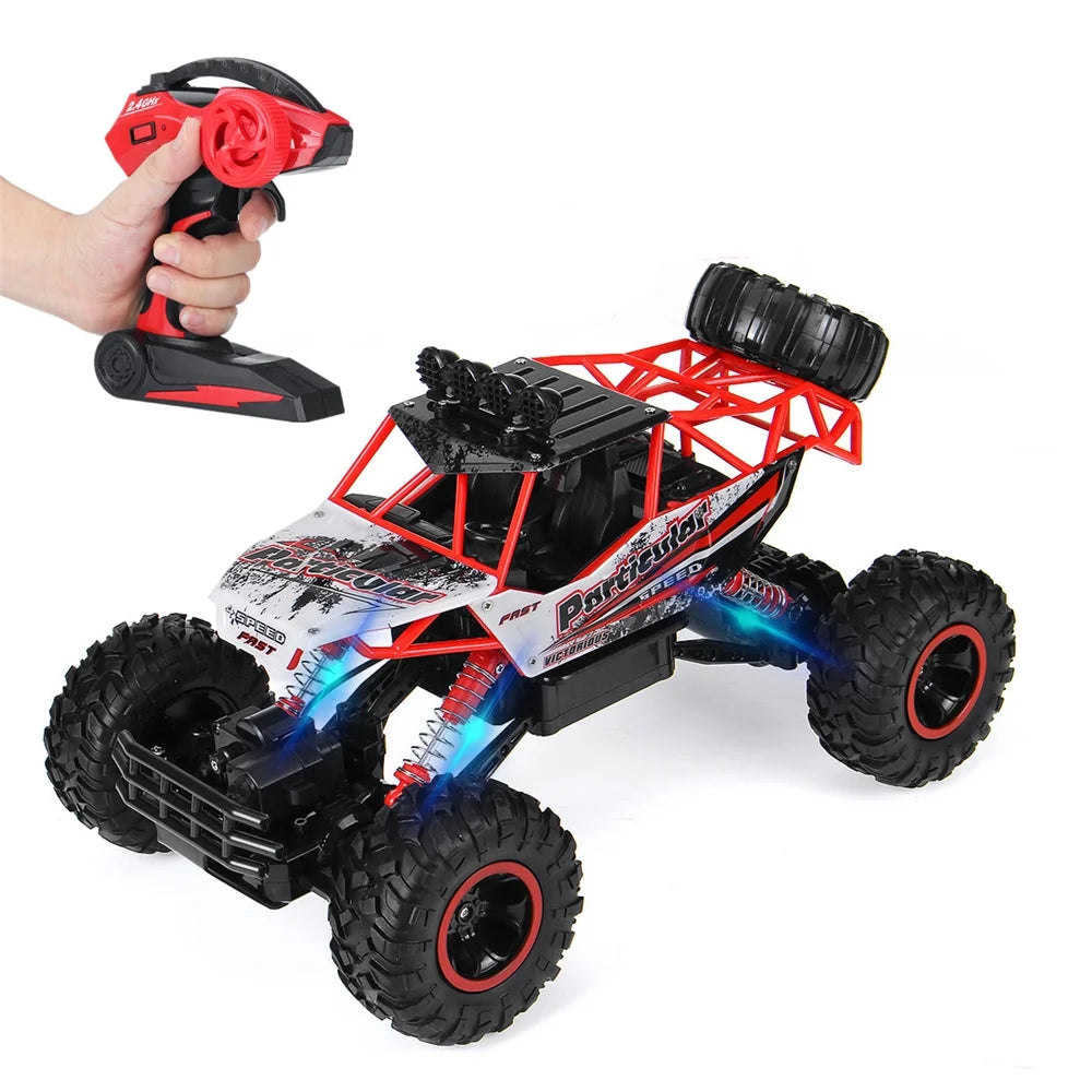 Large Remote Control Truck 1:12 4WD 2.4Ghz Waterproof Monster Truck I7200