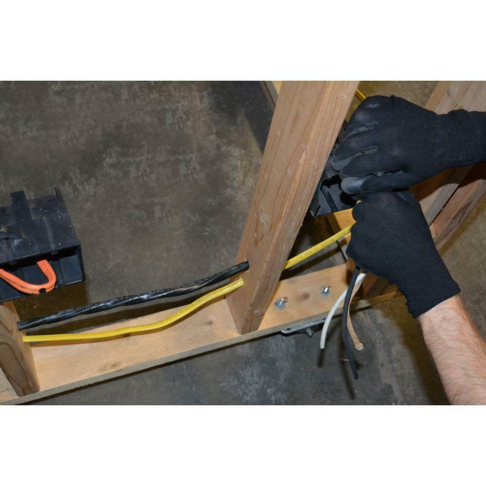 50 ft. 8/2 Black Stranded Cu NM-B W/G Wire B565399