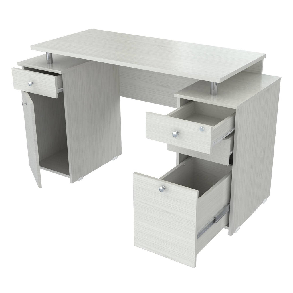 White Computer Desk O45783