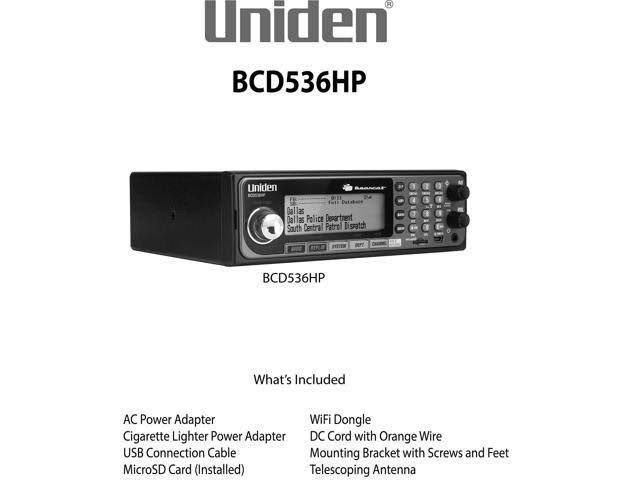 Digital Phase 2 Base/Mobile Scanner R76136