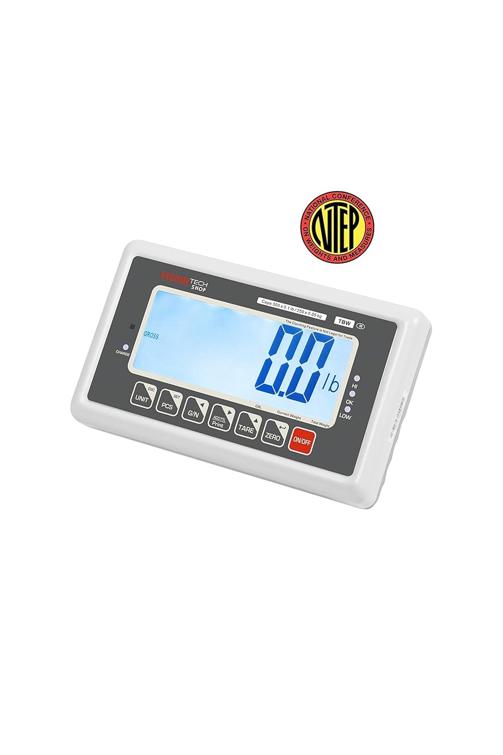 500lb Capacity Bench Scale R92536