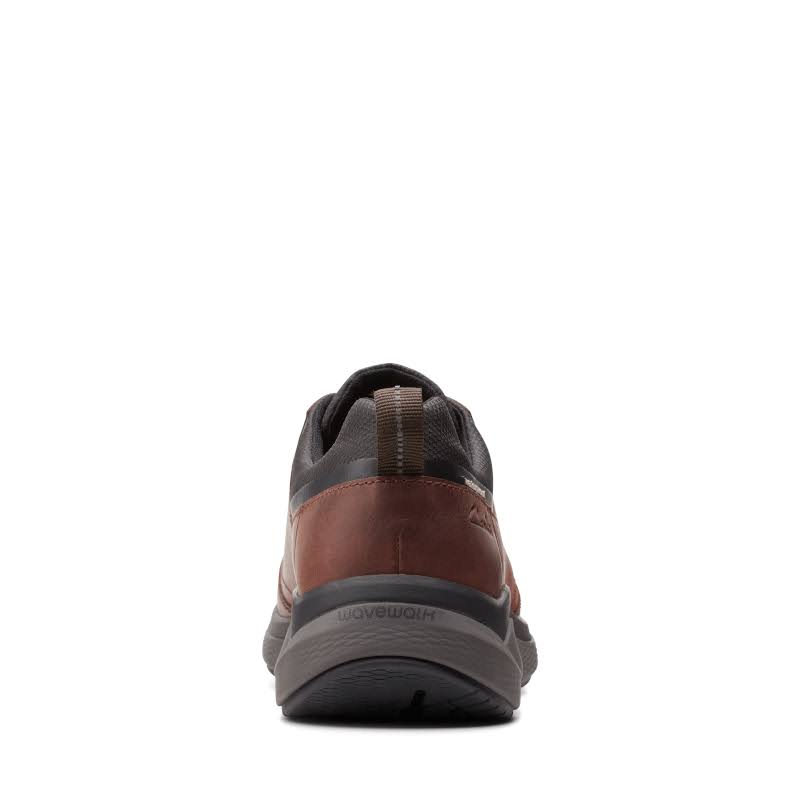 Brown Leather Casual Shoes F58122