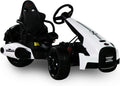 Kids Electric Go Kart 12V White Ride On Toy Car B96042