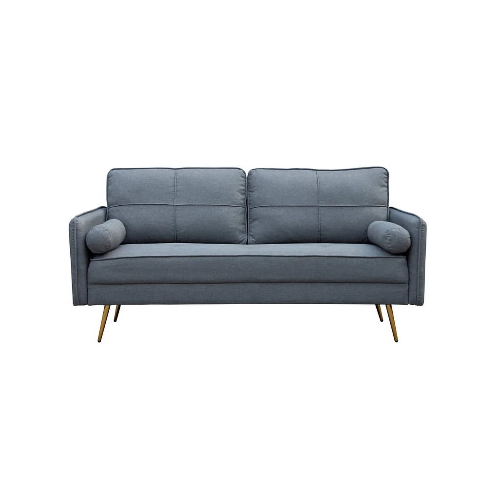 Gray Fabric Sofa S7003