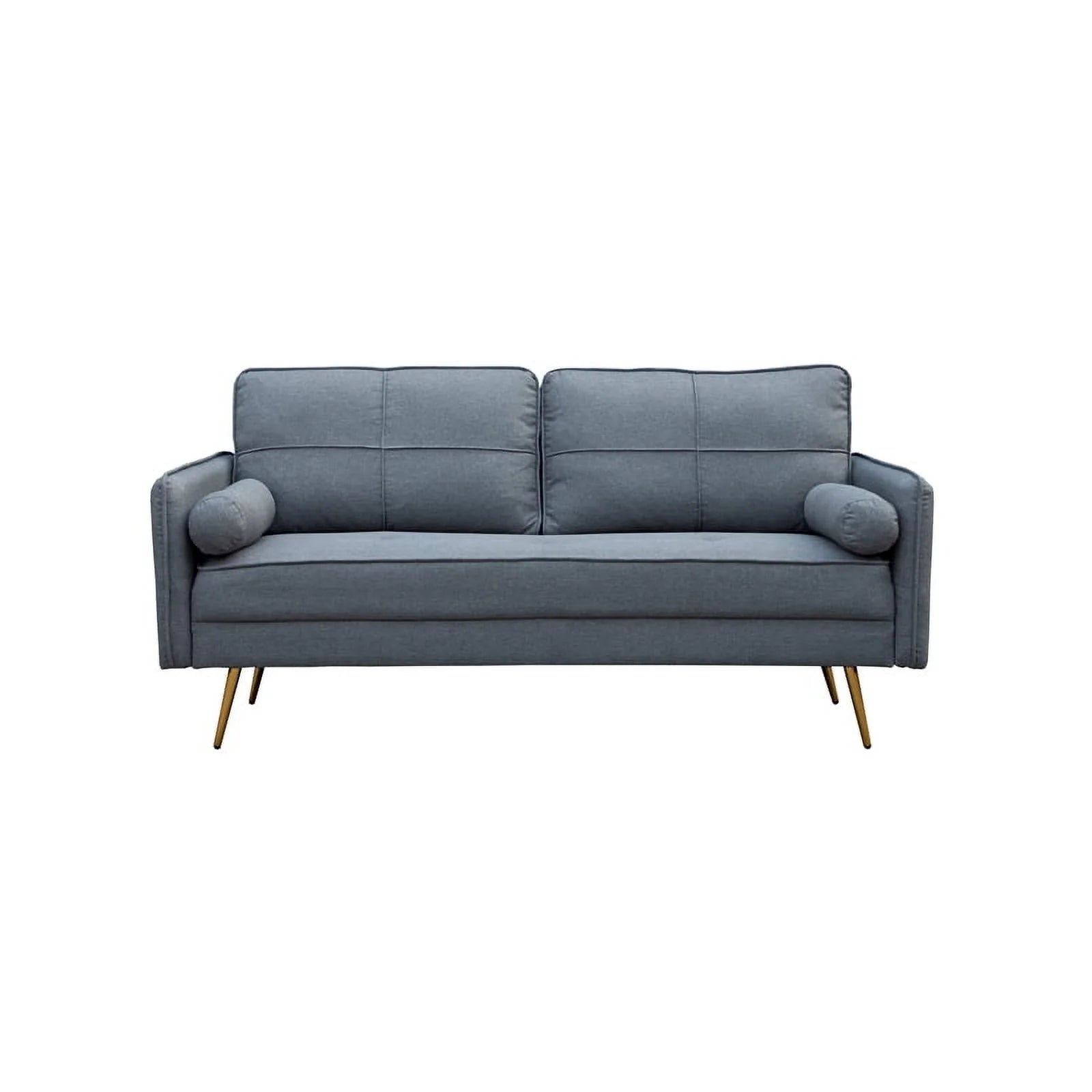 Gray Fabric Sofa S7003