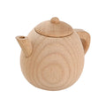 Solid Wood Tea Pot Toy S271