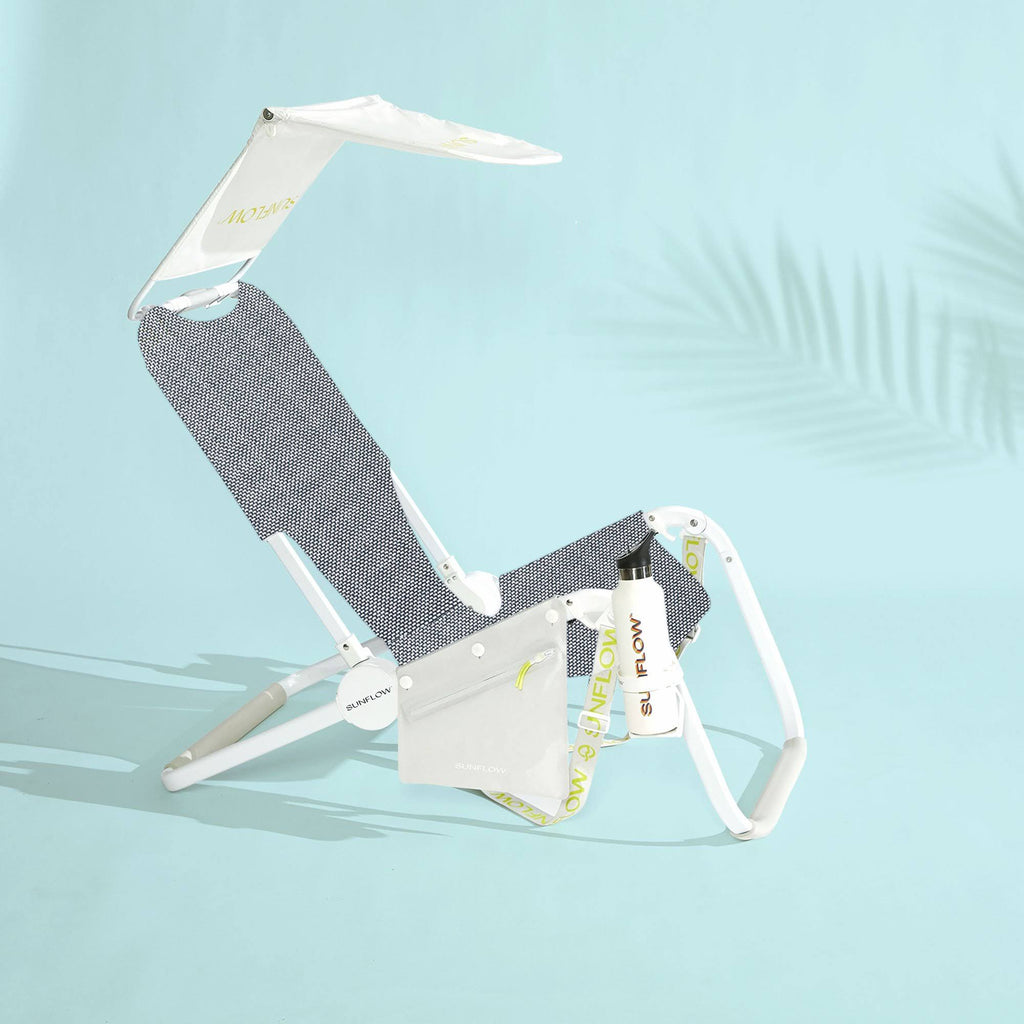 Sunshine Yellow Stripe Chair O31771