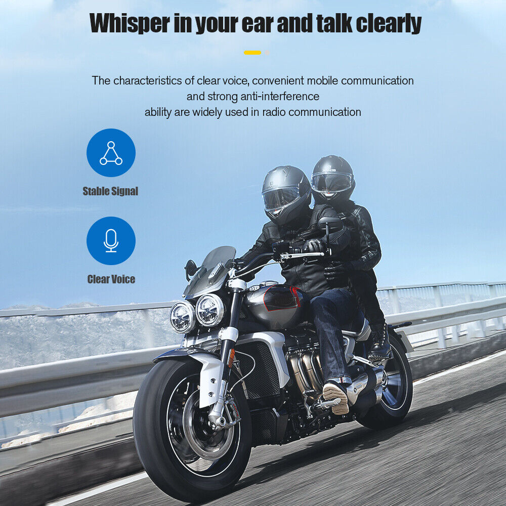 Red Wireless Bluetooth Motorcycle Helmet Headset Speaker J5188