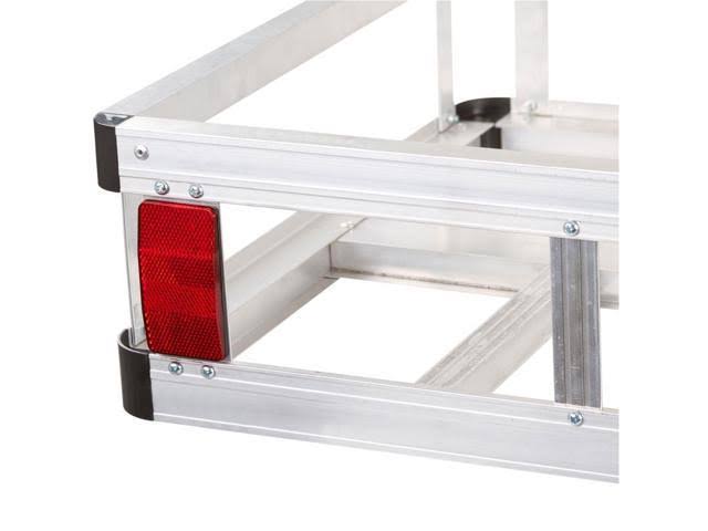 48x22 Aluminum Hitch Cargo Carrier with Hitch Pin Y3532