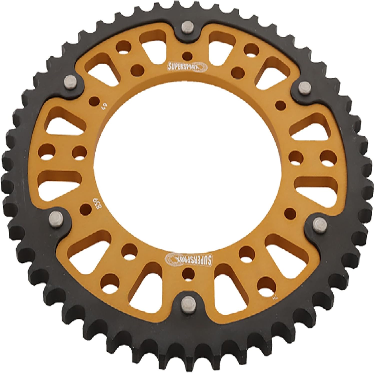Gold Stealth Sprocket Pack of 2 N91156