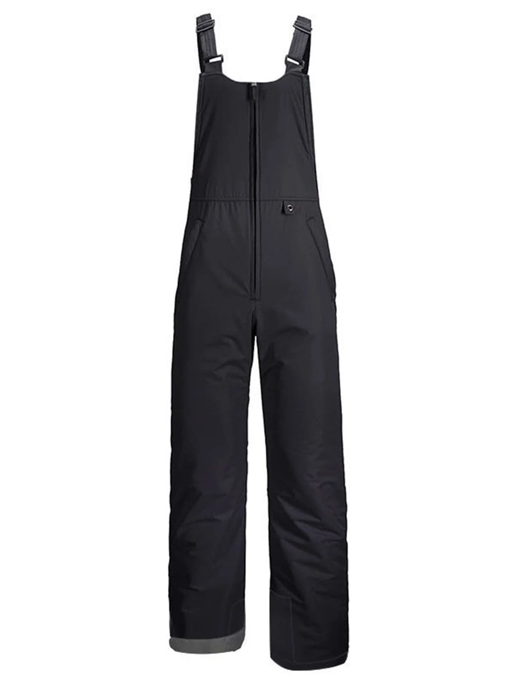 Sleeveless Ski Overalls with Side Pocket W588
