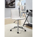 White Mid-Back Conference Chair N86948