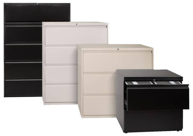 2 Drawer Lateral File Cabinet Y2804
