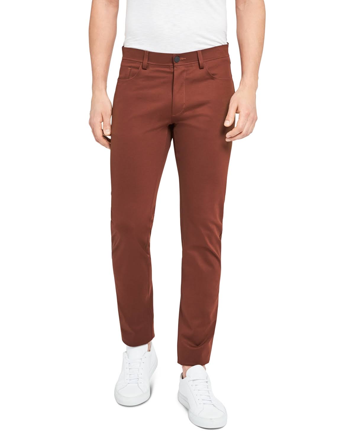 Brown 5-Pocket Pant R9571