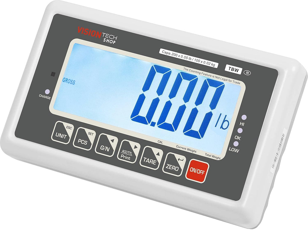 500lb Capacity Bench Scale R92536
