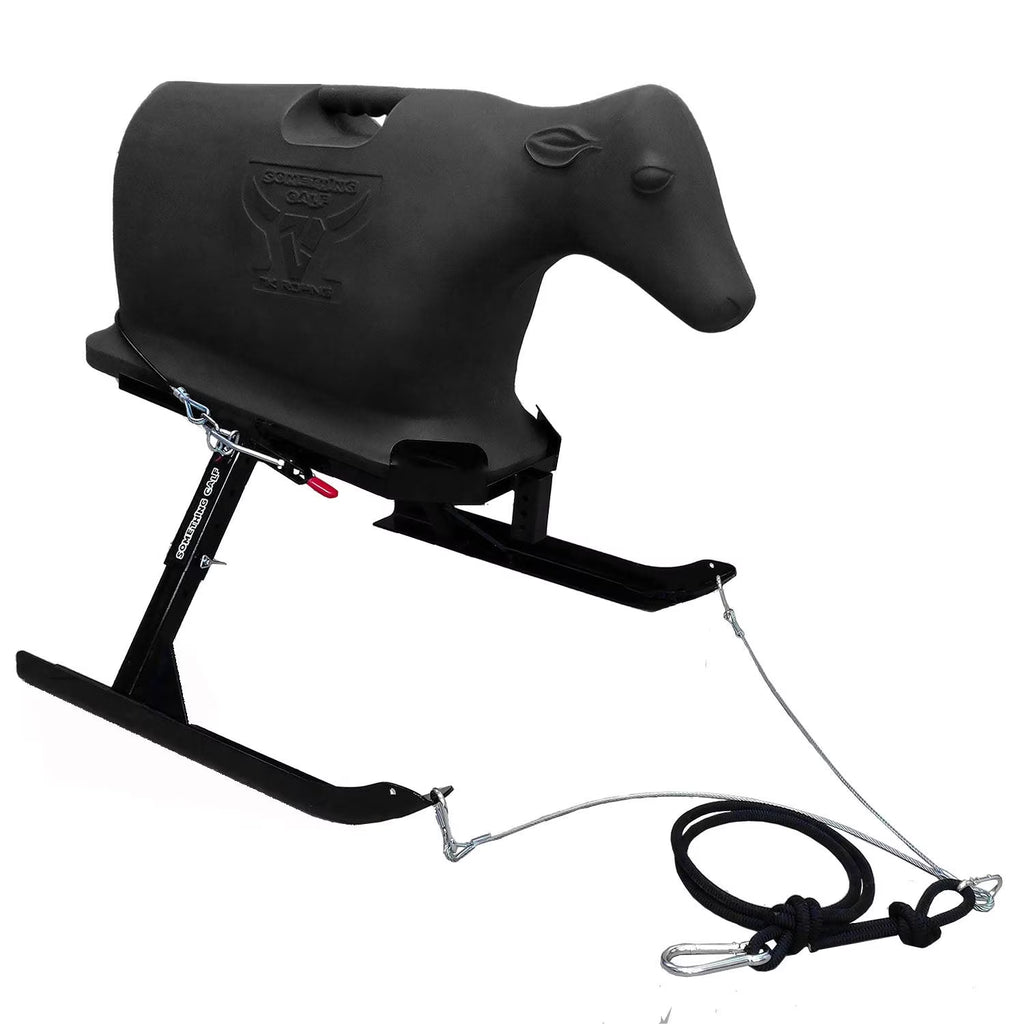Calf Sled with Calf Dummy X424915